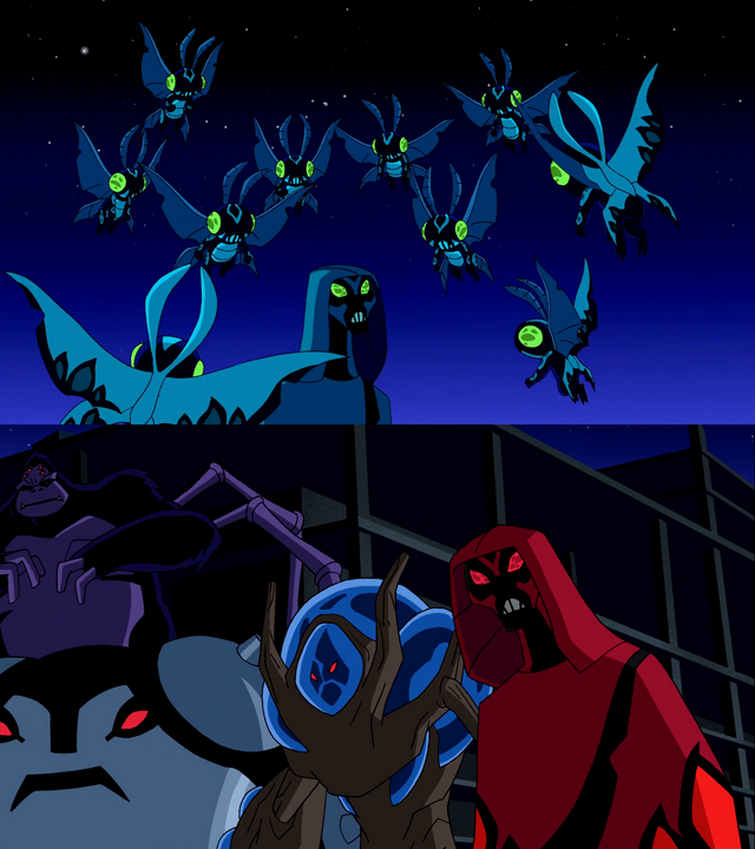 Why does the Omnitrix evolve? And how does it know when to evolve? : r/Ben10