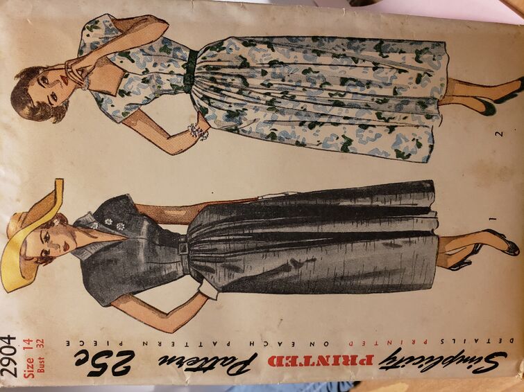 83,500 Vintage Sewing Patterns have been released for all to sew