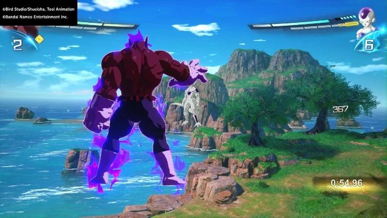 2 Freeza Haters Jump Him And Get Folded 👍