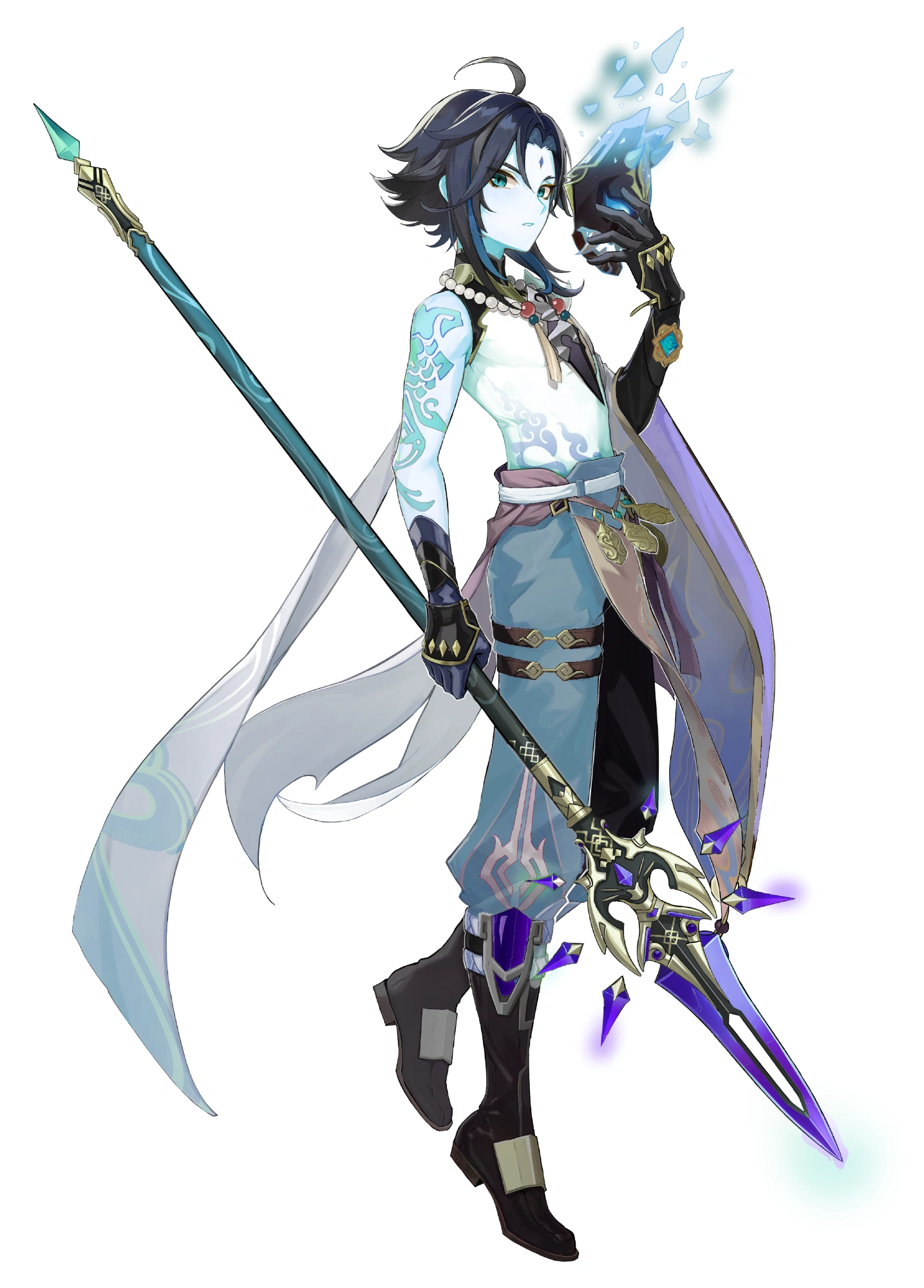 Xiao but of his vision was hydro Fandom