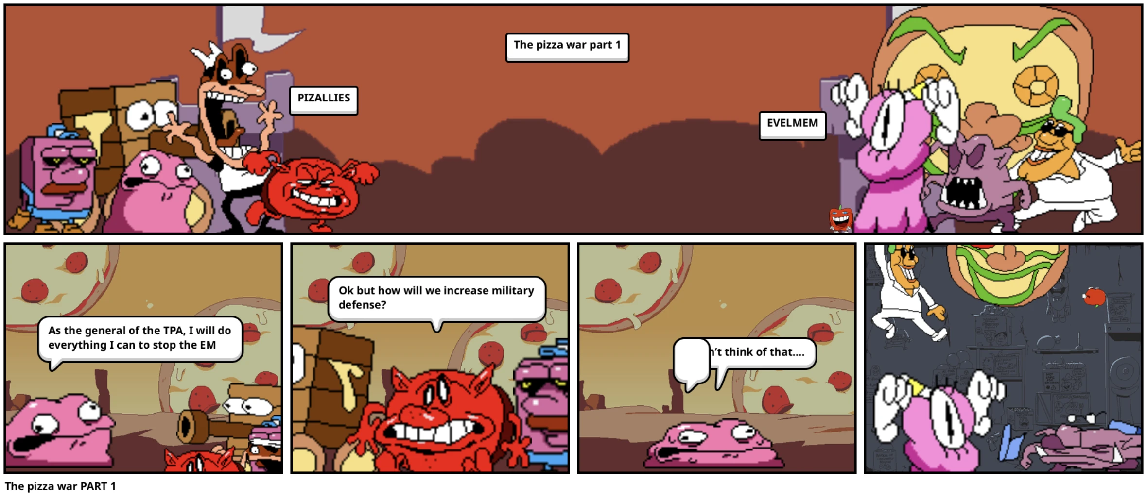 Pizza wars 1 Fandom