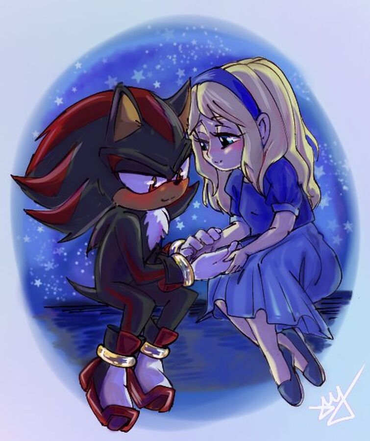 My Promise (Shadow the Hedgehog x Maria's Sister! Reader