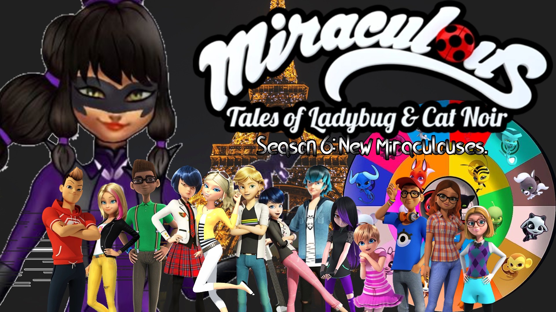 Release date for Miraculous Ladybug and Chat Noir season 8, 7, 6