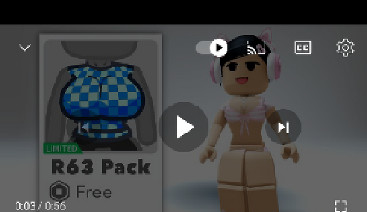 Roblox 18+ Inappropriate Avatars 