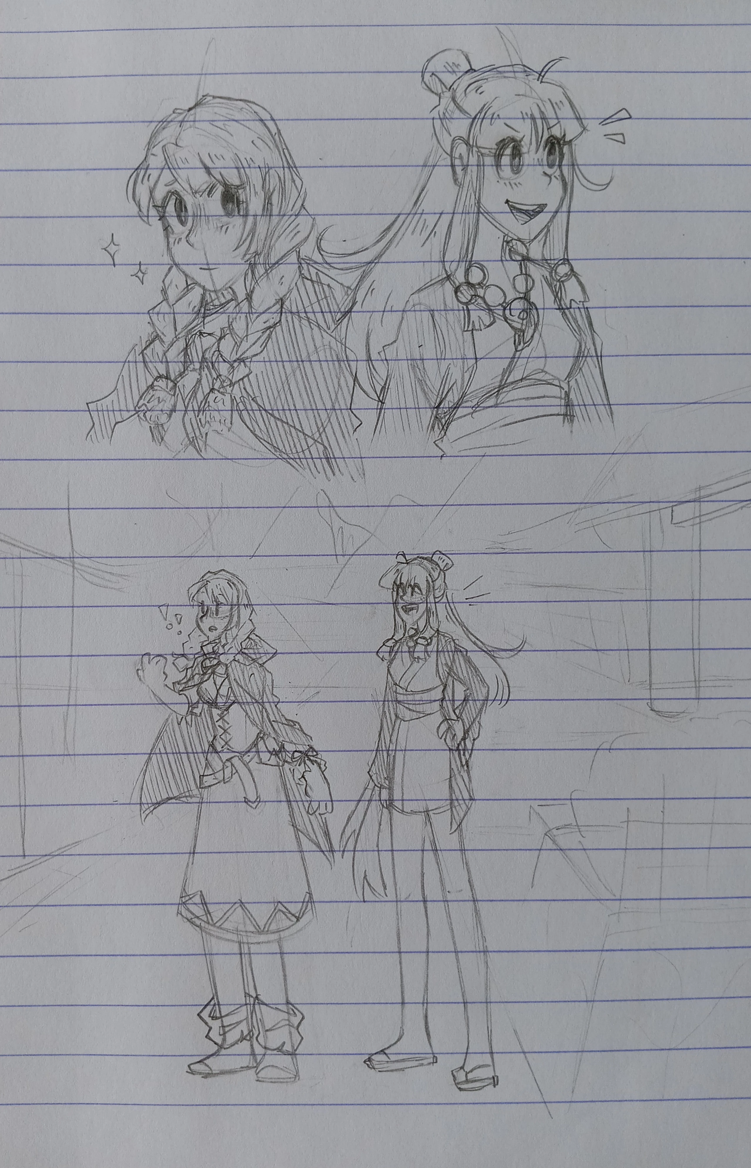 Espella and Maya | Fandom
