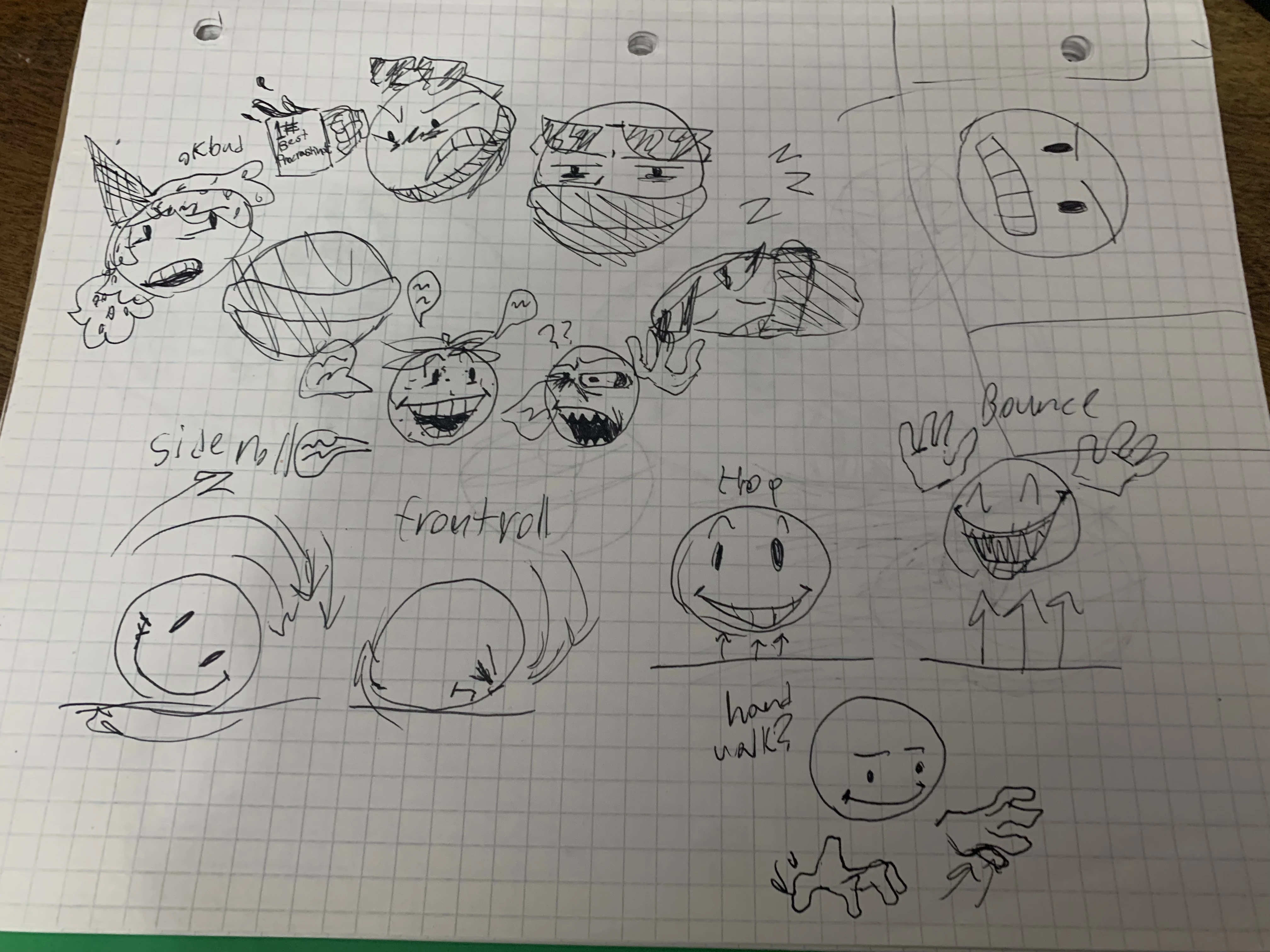 doodles using a diff pen | Fandom