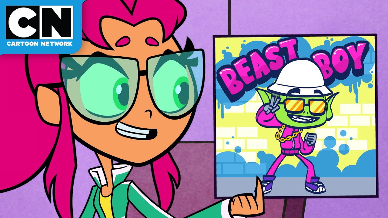 Teen Titans Go!, Starfire é Dj Hyde