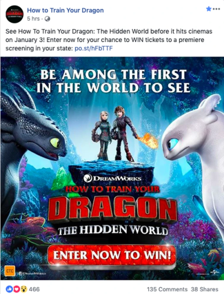 Some Lucky Fans Will Get To See HTTYD THW In December 17 Days Fandom 755