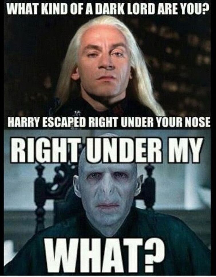 voldemort nose, Harry Potter