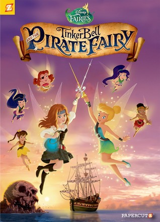 tinkerbell and the pirate fairy poster