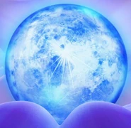 The Moonstone close up