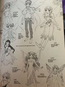 The Petite Fairy's Diary (manga) | Disney Fairies Wiki | Fandom