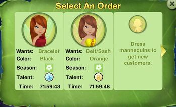 Fairy of Seasons Dress up Game