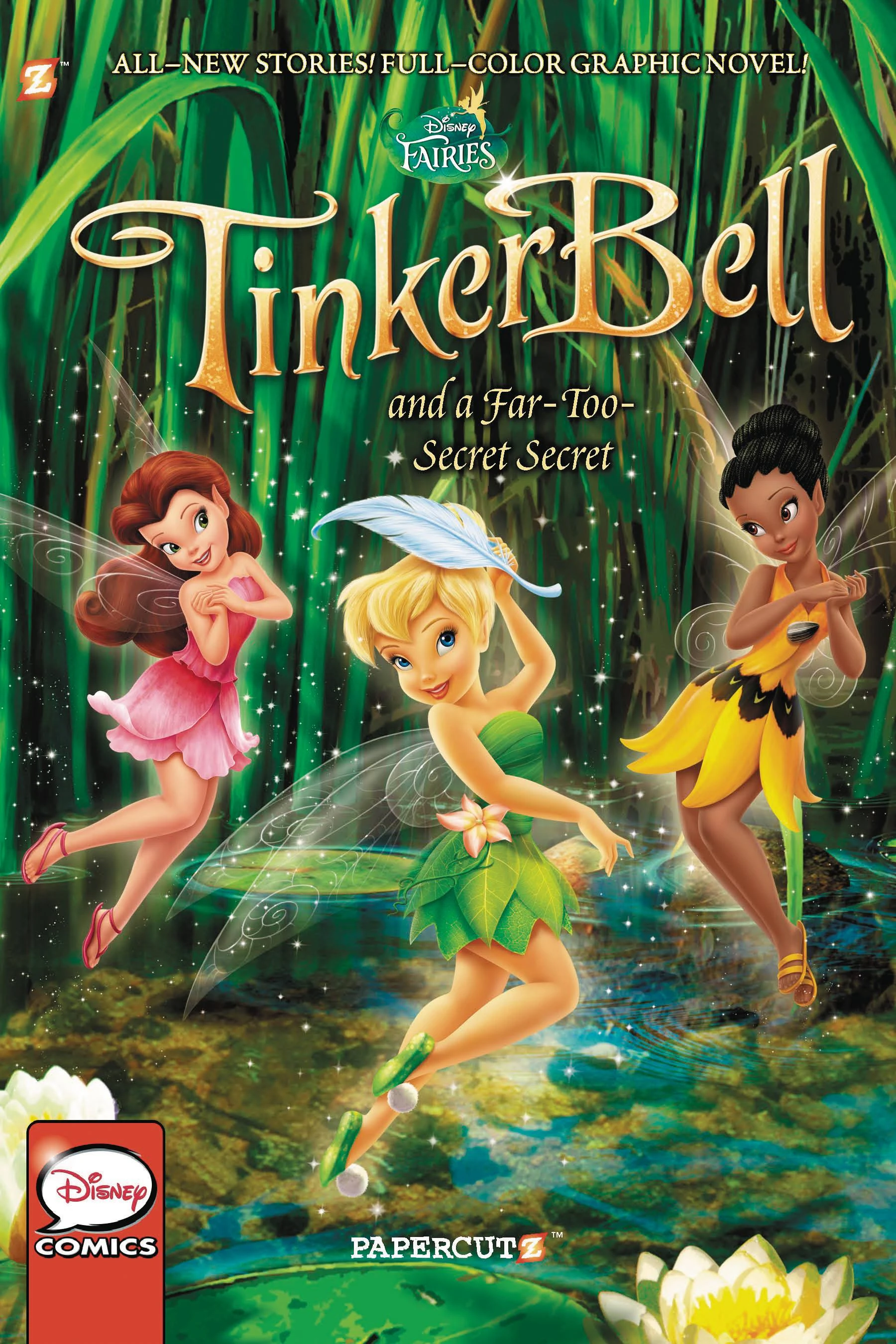 Tinker Bell and a Far Too Secret Secret | Disney Fairies