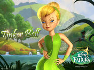 Tinker Bell in the Pixie Hollow Games