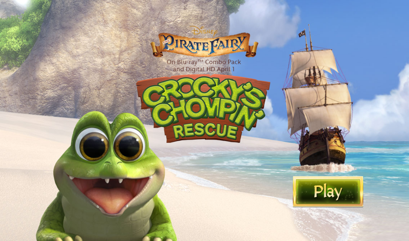 Crocky's Chompin Rescue | Disney Fairies Wiki | Fandom