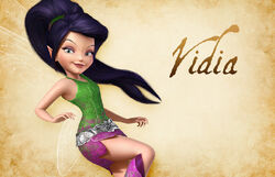 tinkerbell and the pirate fairy vidia