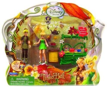 Tinker Bell Terence Tea Party Disney Fairies Wiki Fandom