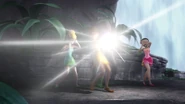 Fawn discovering she'd been changed into a Light Fairy