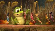 Tinker Bell, Crocky and her friends