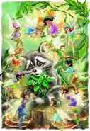 Animal-talents-and-baby-raccoon.png (1.42 MB) Animal-Talents, as depicted in the books
