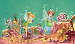 Tablesettingfairies