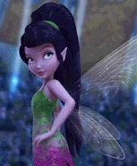 Vidia's Fast-flying-talent restored via Purple Pixie Dust