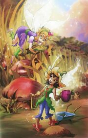 Garden-talent | Disney Fairies Wiki | Fandom