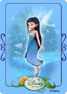 Tinkerbell adventures card - silvermist 2