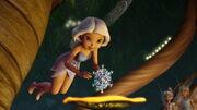 Qana in Tinker Bell's Arrival Day