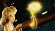 Tinker Bell choosing to be a tinker fairy
