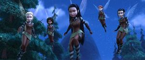 Scouts in air