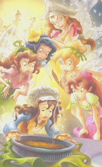 Comfort Cake | Disney Fairies Wiki | Fandom
