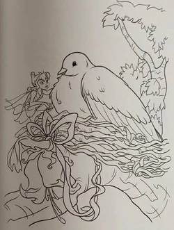 Mother Dove | Disney Fairies Wiki | Fandom