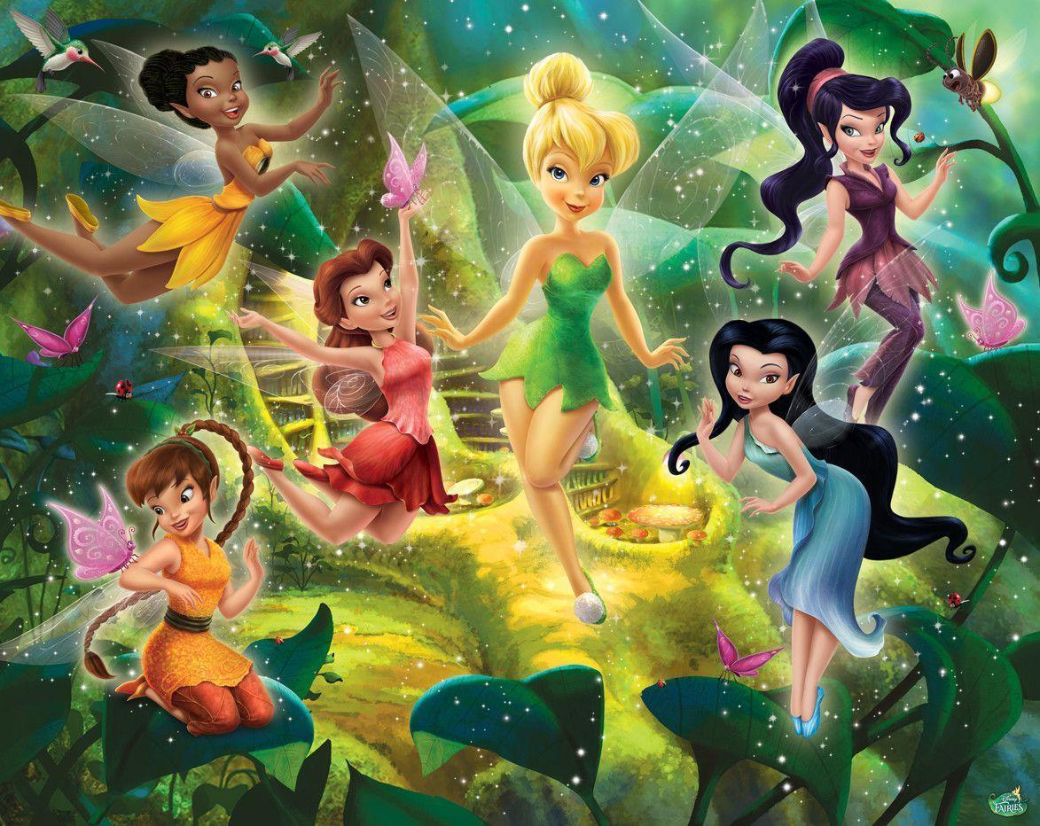 shows disney fairies