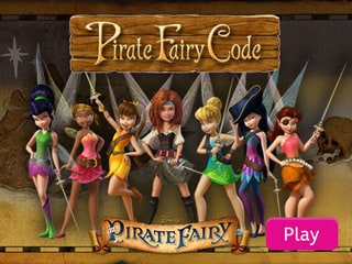 Pirate Fairy Code, Disney Fairies Wiki