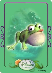 frog card as seen in Tinker Bell's Adventure