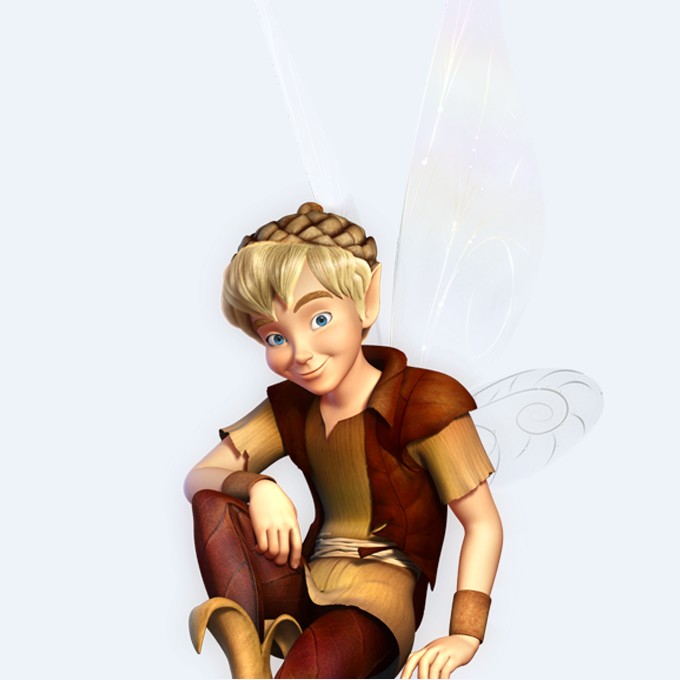 tinkerbell and the lost treasure terence