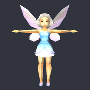 Low Poly Model from Tinker Bell (DS Game)