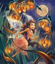 Fira in "Fira and the Full Moon"
