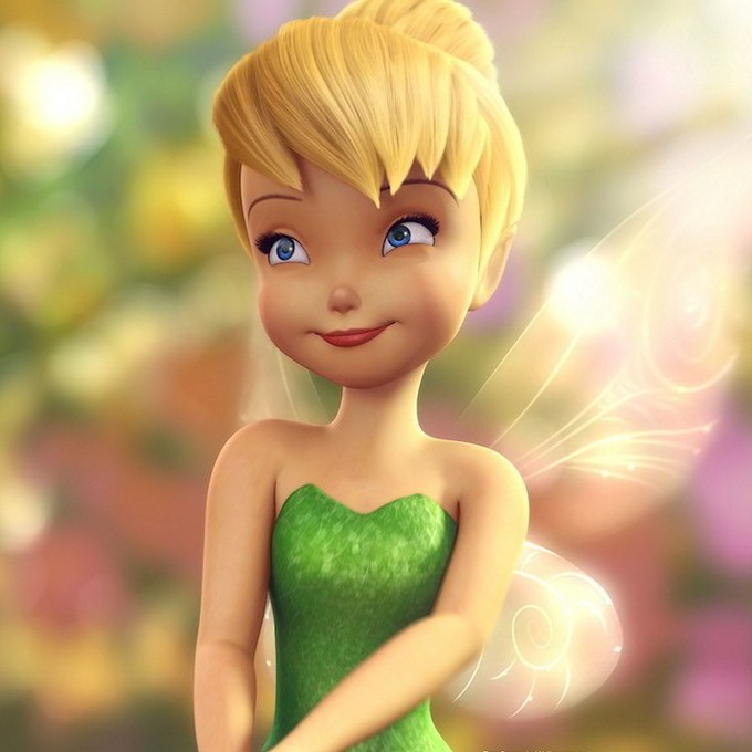 tinkerbell characters names and pictures