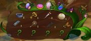 Tinkerbell adventure mystery items