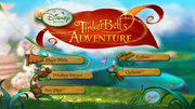 Tinker bell adventure home page