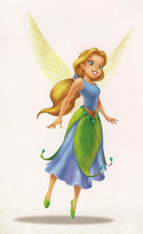 The Tinker Bell triplet