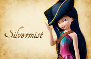 Silvermist- Pirate Fairy