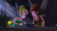 Zarina after discovering Purple Pixie Dust