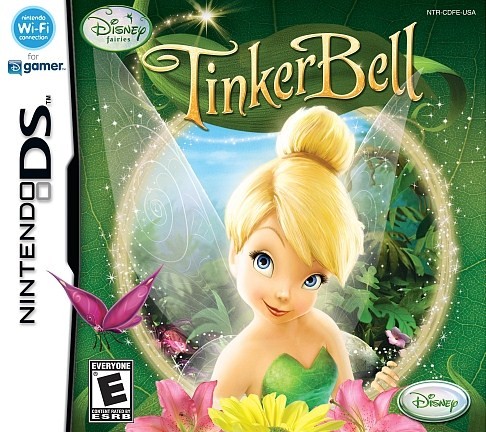tinkerbell secret of the wings games