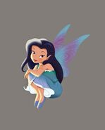 Silver-Disney fairy book