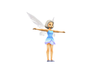 Low Poly Model from Tinker Bell (DS Game)