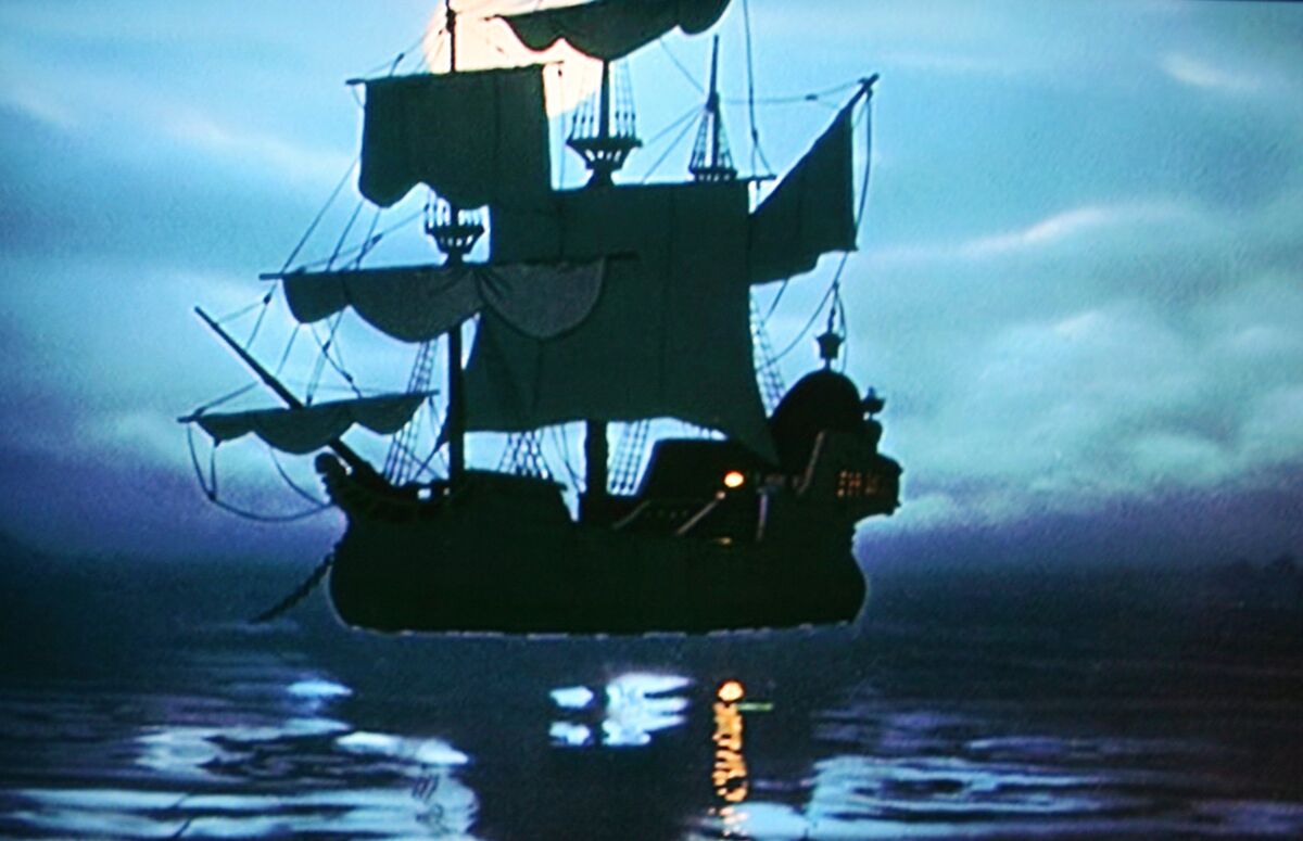 peter pan pirate ship